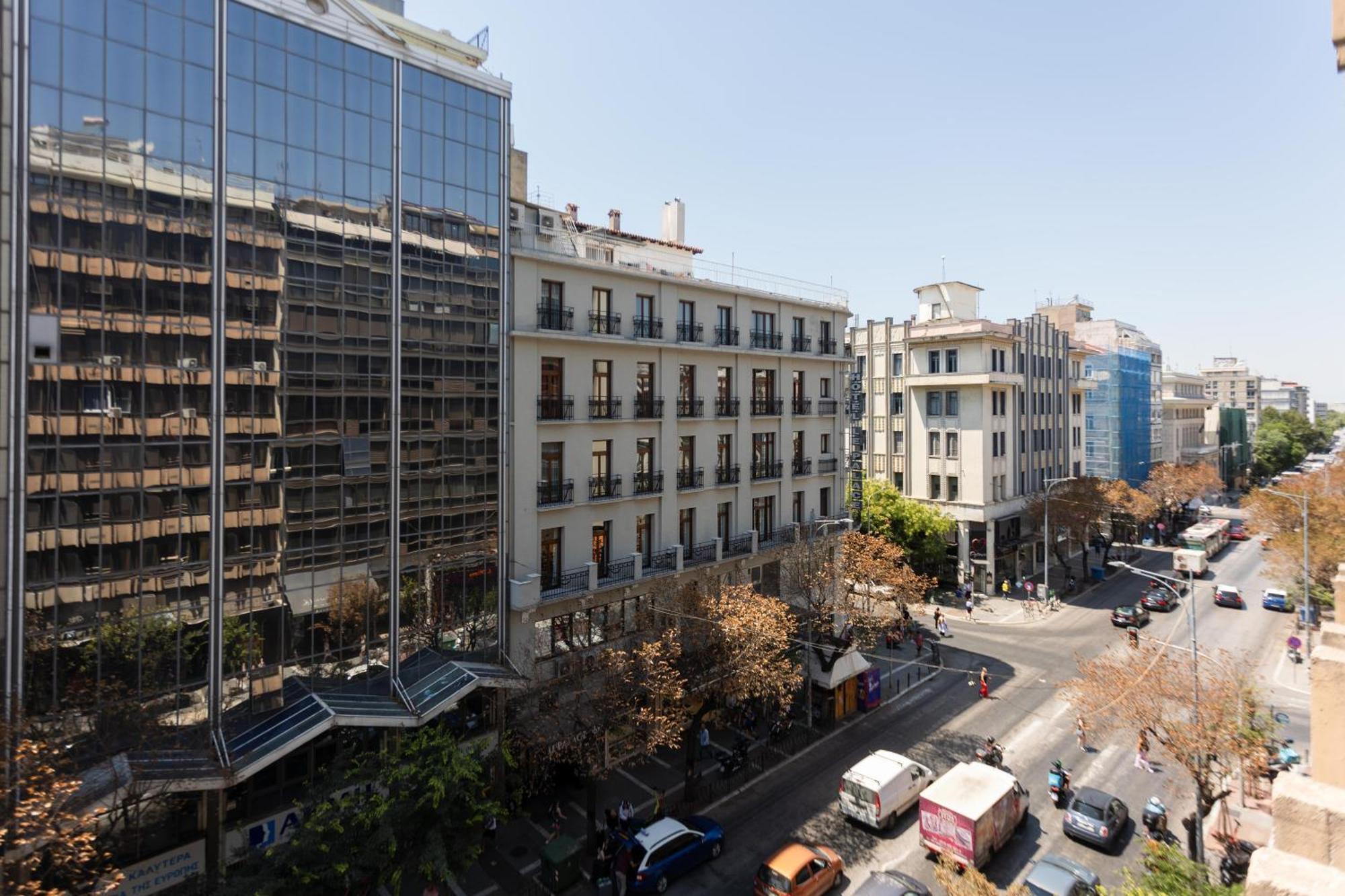 Tsimiski Double Suites #8 سالونيك المظهر الخارجي الصورة